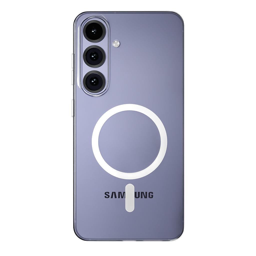 Anti Yellow Magsafe Clear Case Samsung - Galaxy S26 Plus
