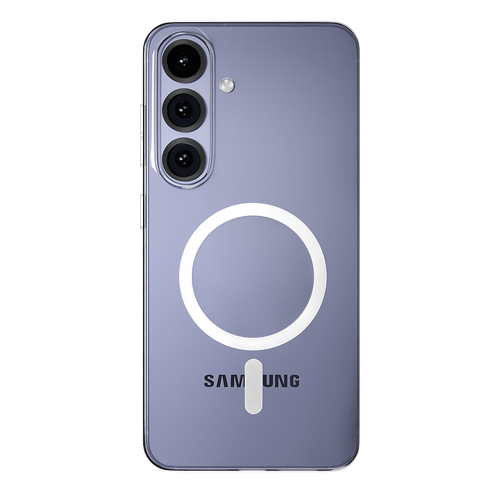 Anti Yellow Magsafe Clear Case Samsung - Galaxy S26 Plus