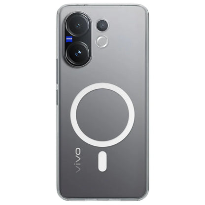 Anti Yellow Magsafe Clear Case - VIVO V60