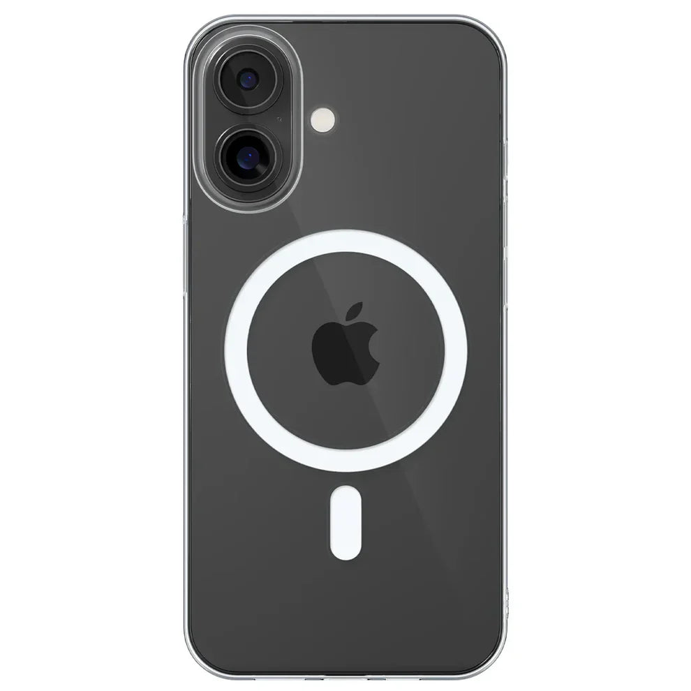 Anti Yellow Magsafe Clear Case - Iphone 16 Plus