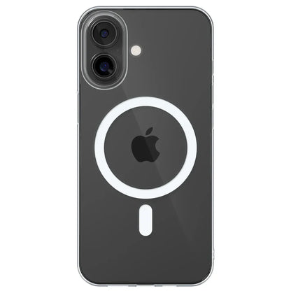 Anti Yellow Magsafe Clear Case - Iphone 16 Plus