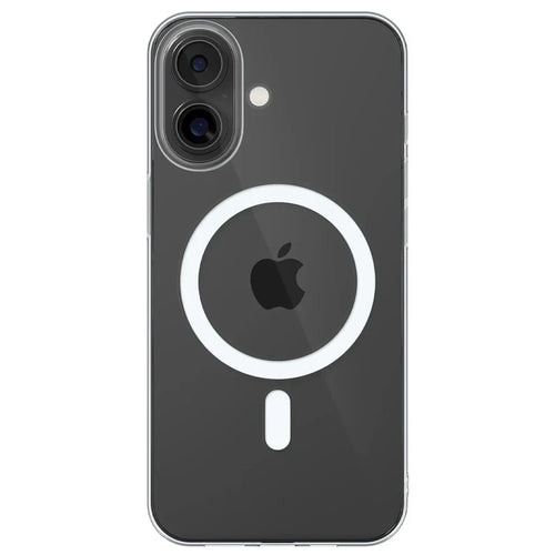 Anti Yellow Magsafe Clear Case - Iphone 16 Plus