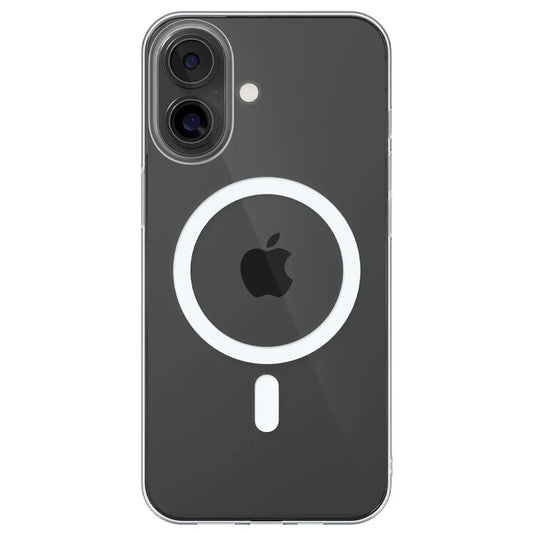 Anti Yellow Magsafe Clear Case - Iphone 16 Plus