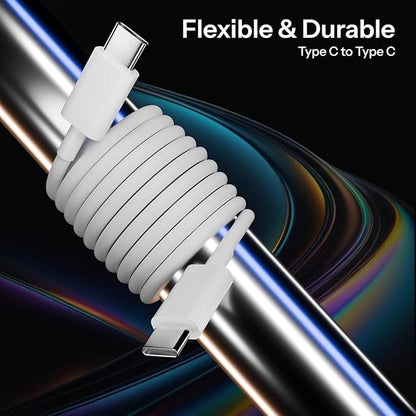 Casence Armor Type C to C 60W Fast Charging Cable { 1M Long}