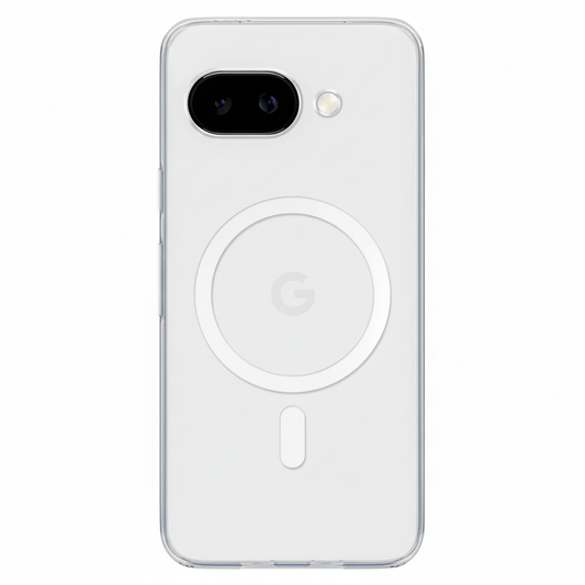 Anti Yellow Magsafe Clear Case - Google Pixel 9A