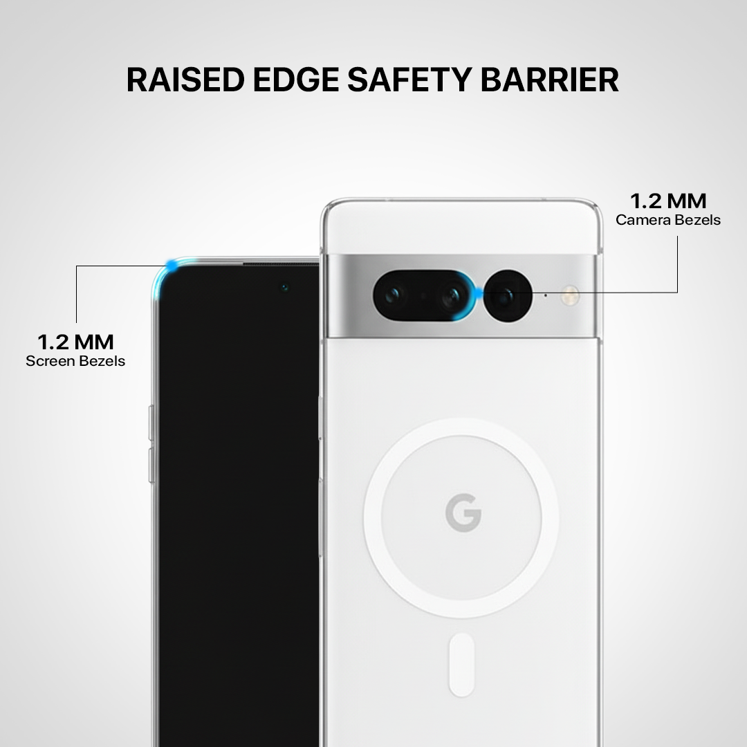 Anti Yellow Magsafe Clear Case - Google Pixel 7 Pro