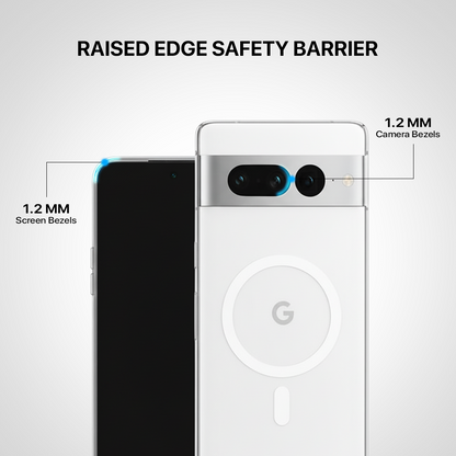 Anti Yellow Magsafe Clear Case - Google Pixel 7 Pro