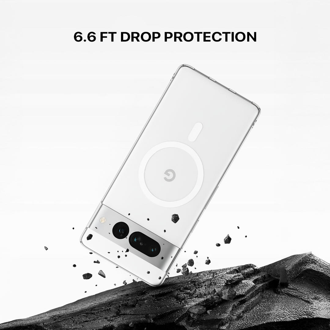 Anti Yellow Magsafe Clear Case - Google Pixel 7 Pro