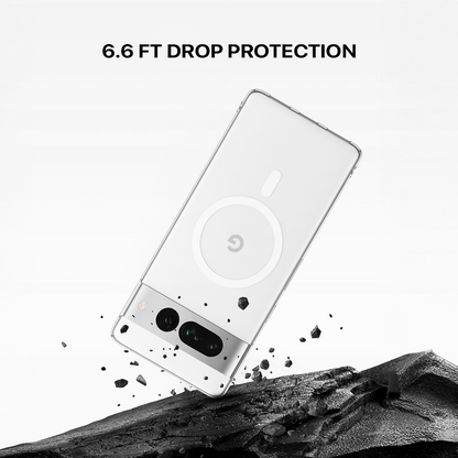 Anti Yellow Magsafe Clear Case - Google Pixel 7 Pro