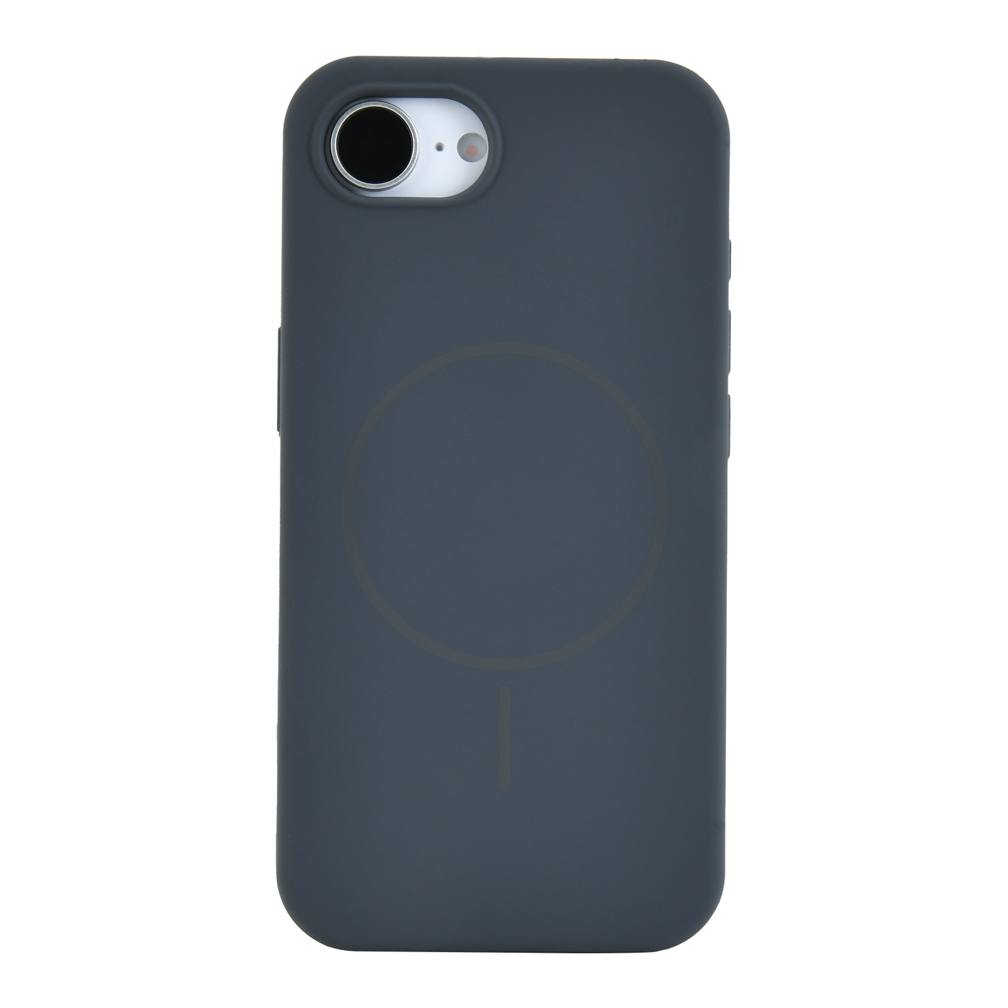 Anti Dust Magsafe Silicone Case - Iphone 16 e (Grey)