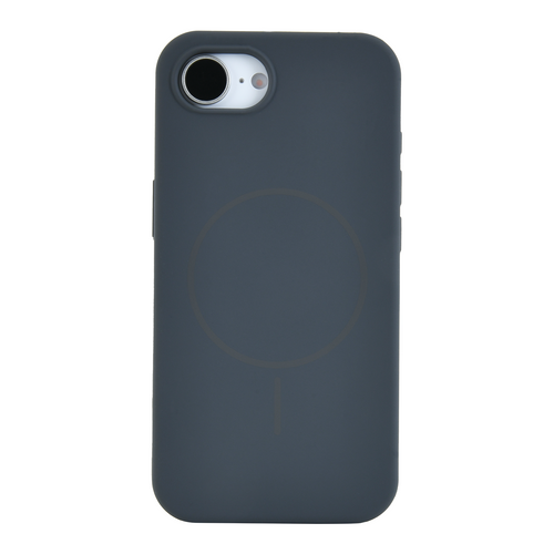 Anti Dust Magsafe Silicone Case - Iphone 16 e (Grey)