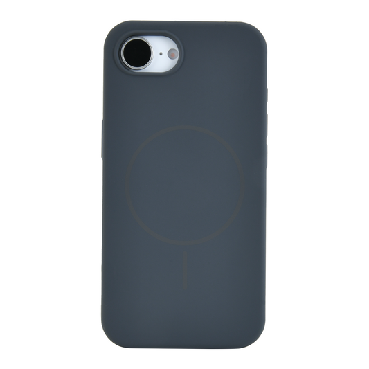 Anti Dust Magsafe Silicone Case - Iphone 16 e (Grey)