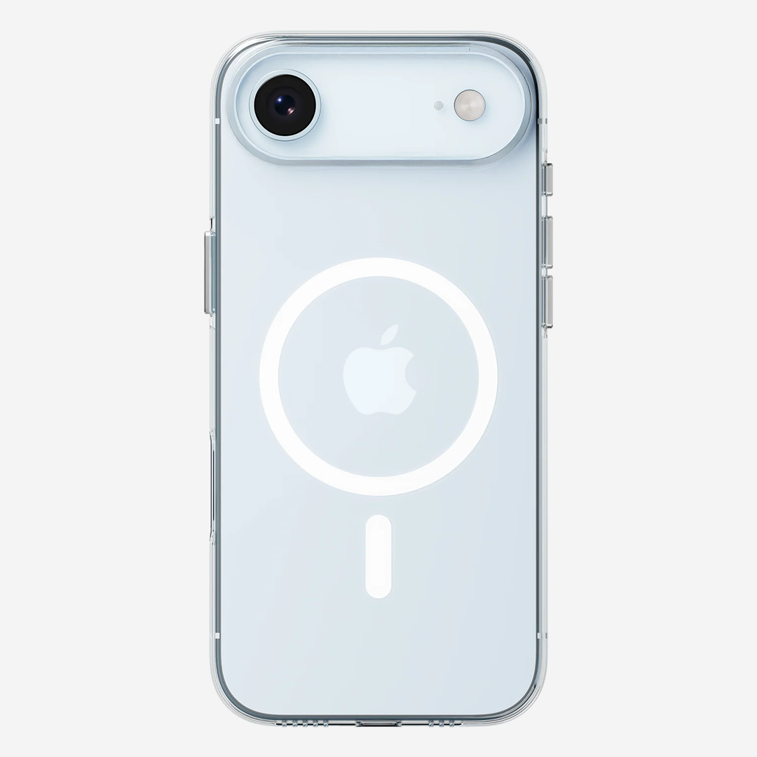 Anti Yellow Magsafe Clear Case - Iphone 17 Air