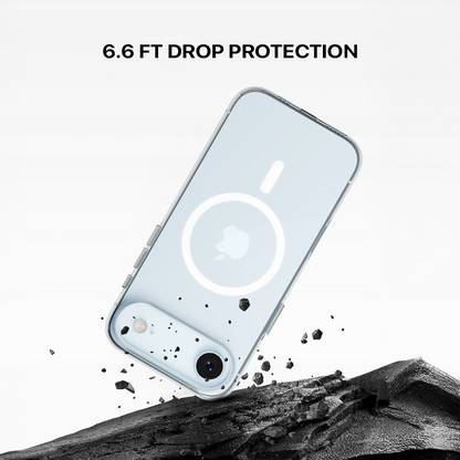 Anti Yellow Magsafe Clear Case - Iphone 17 Air
