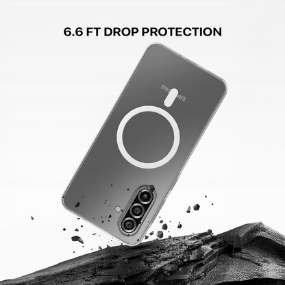 Anti Yellow Magsafe Clear Case Samsung - Galaxy A17 by Casence