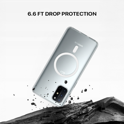 Anti Yellow Magsafe Clear Case - One Plus 8T