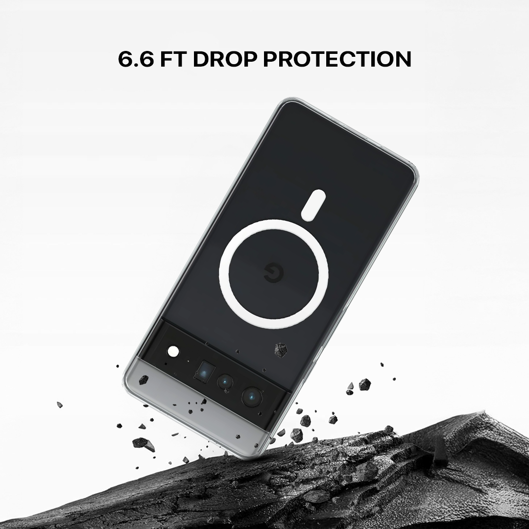 Anti Yellow Magsafe Clear Case - Google Pixel 6 Pro