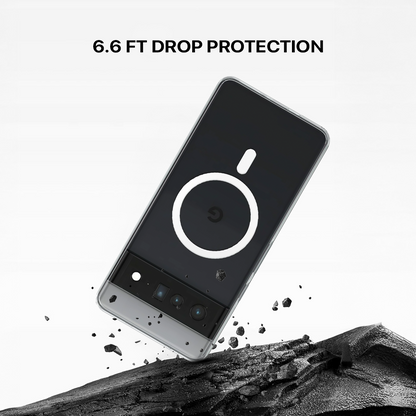 Anti Yellow Magsafe Clear Case - Google Pixel 6 Pro