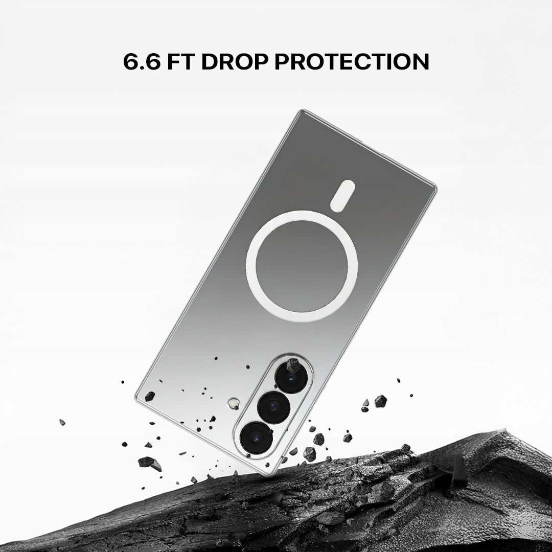 Anti Yellow Magsafe Clear Case Samsung - Galaxy Z FOLD 5
