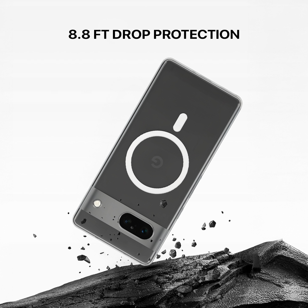 Anti Yellow Magsafe Clear Case - Google Pixel 7