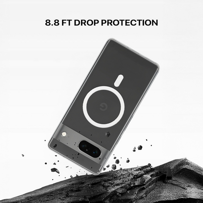 Anti Yellow Magsafe Clear Case - Google Pixel 7