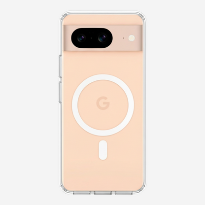 Anti Yellow Magsafe Clear Case - Google Pixel 8A