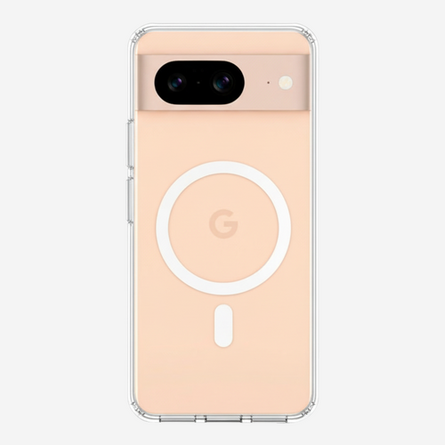 Anti Yellow Magsafe Clear Case - Google Pixel 8A