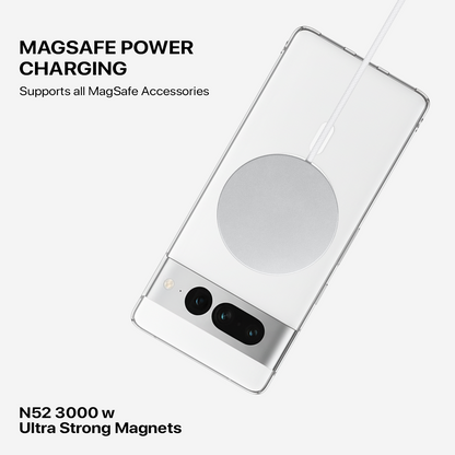 Anti Yellow Magsafe Clear Case - Google Pixel 7 Pro