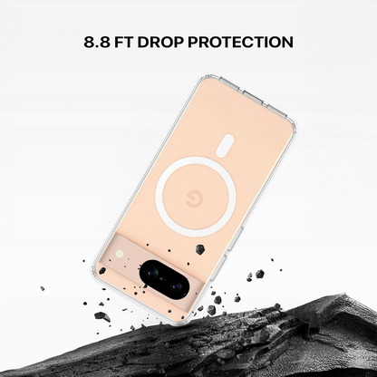 Anti Yellow Magsafe Clear Case - Google Pixel 8A