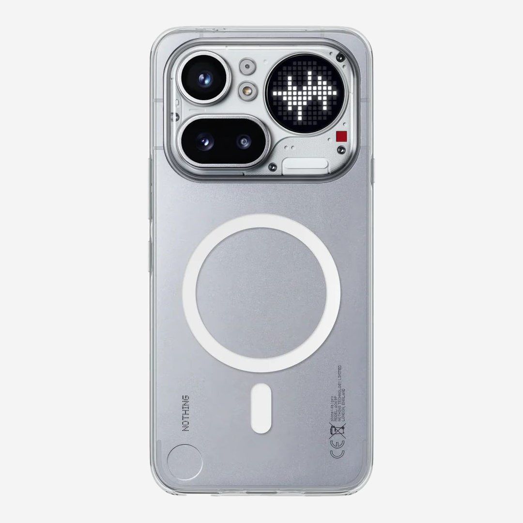 Anti Yellow Magsafe Clear Transparent Case - Nothing (PH 4A Pro)