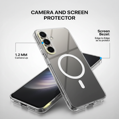 Anti Yellow Magsafe Clear Case Samsung - Galaxy A35 by Casence