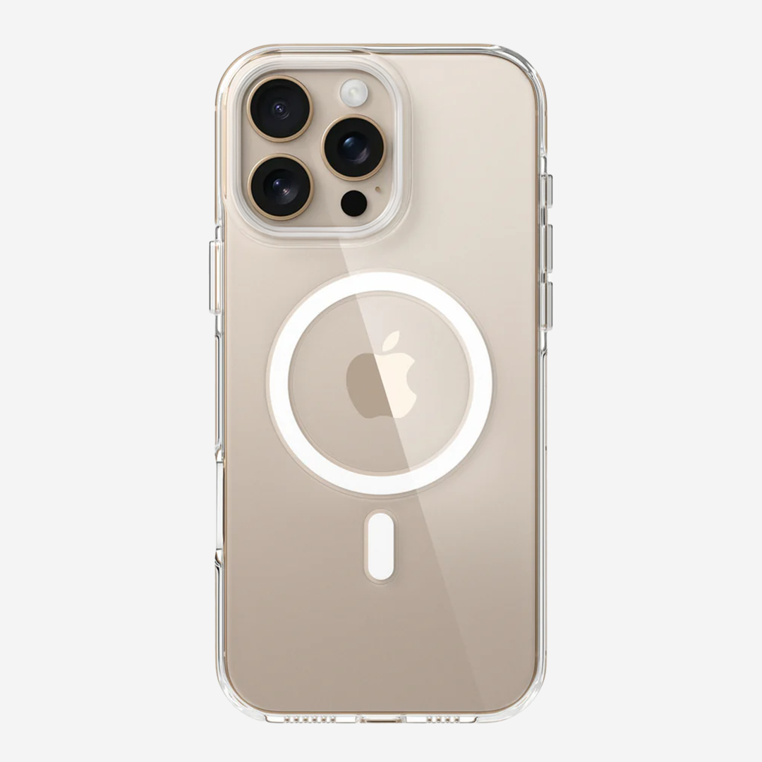 Anti Yellow Magsafe Clear Case- Iphone 16 Pro Max