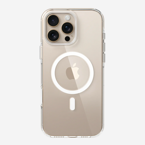 Anti Yellow Magsafe Clear Case- Iphone 16 Pro Max