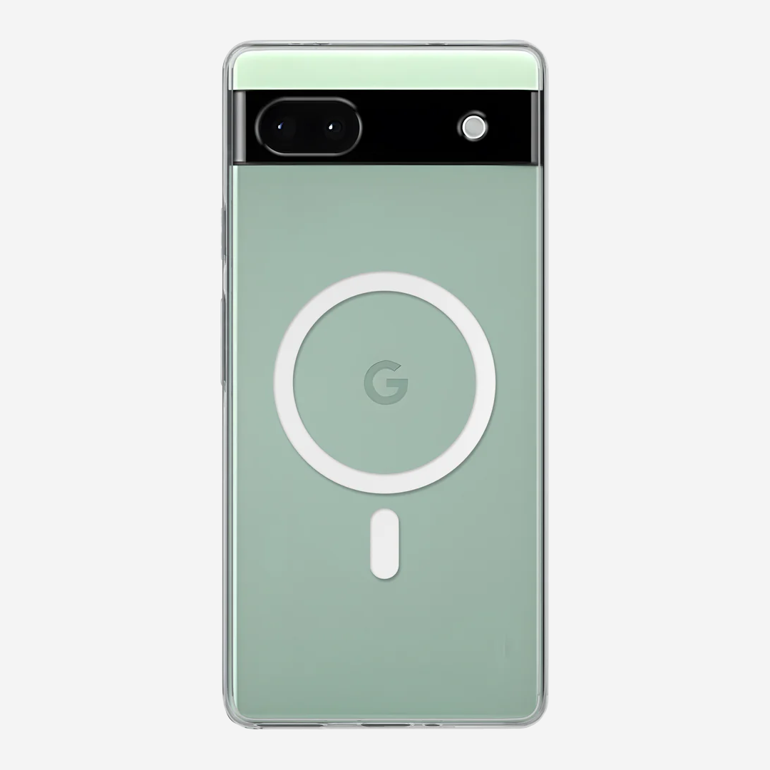 Anti Yellow Magsafe Clear Case - Google Pixel 6A