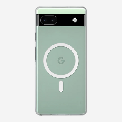 Anti Yellow Magsafe Clear Case - Google Pixel 6A