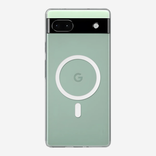 Anti Yellow Magsafe Clear Case - Google Pixel 6A