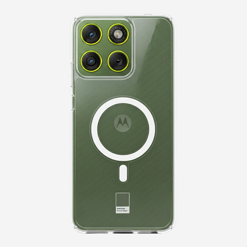 Anti Yellow Magsafe Clear Case - Motorola Edge 70