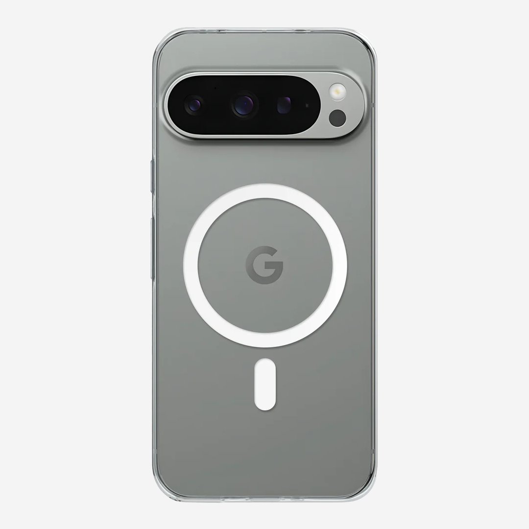 Anti Yellow Magsafe Clear Case - Google Pixel 9 Pro
