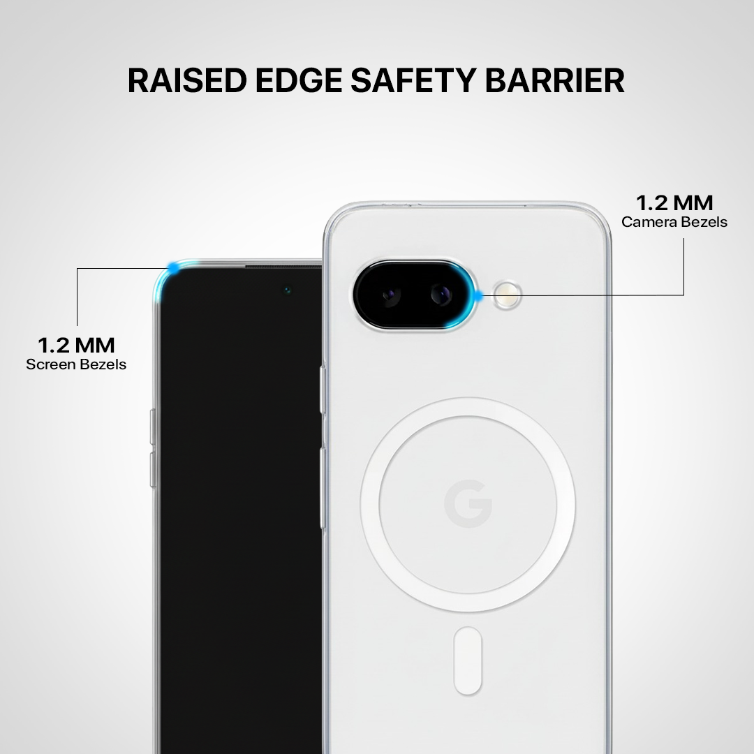 Anti Yellow Magsafe Clear Case - Google Pixel 10A