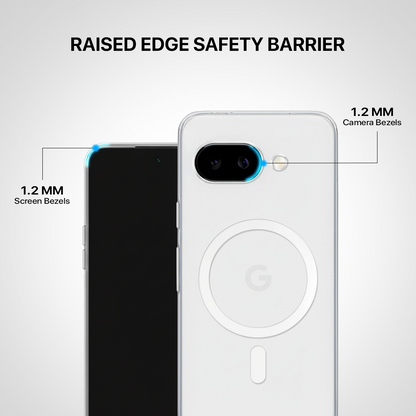 Anti Yellow Magsafe Clear Case - Google Pixel 10A