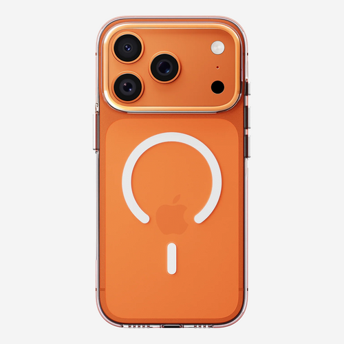 Anti Yellow Magsafe Clear Case - Iphone 17 Pro