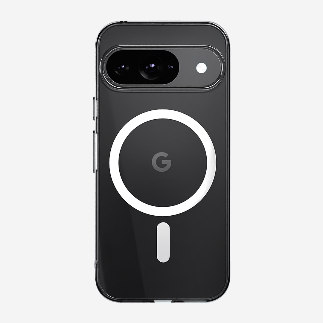 Anti Yellow Magsafe Clear Case - Google Pixel 9