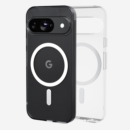Anti Yellow Magsafe Clear Case - Google Pixel 9