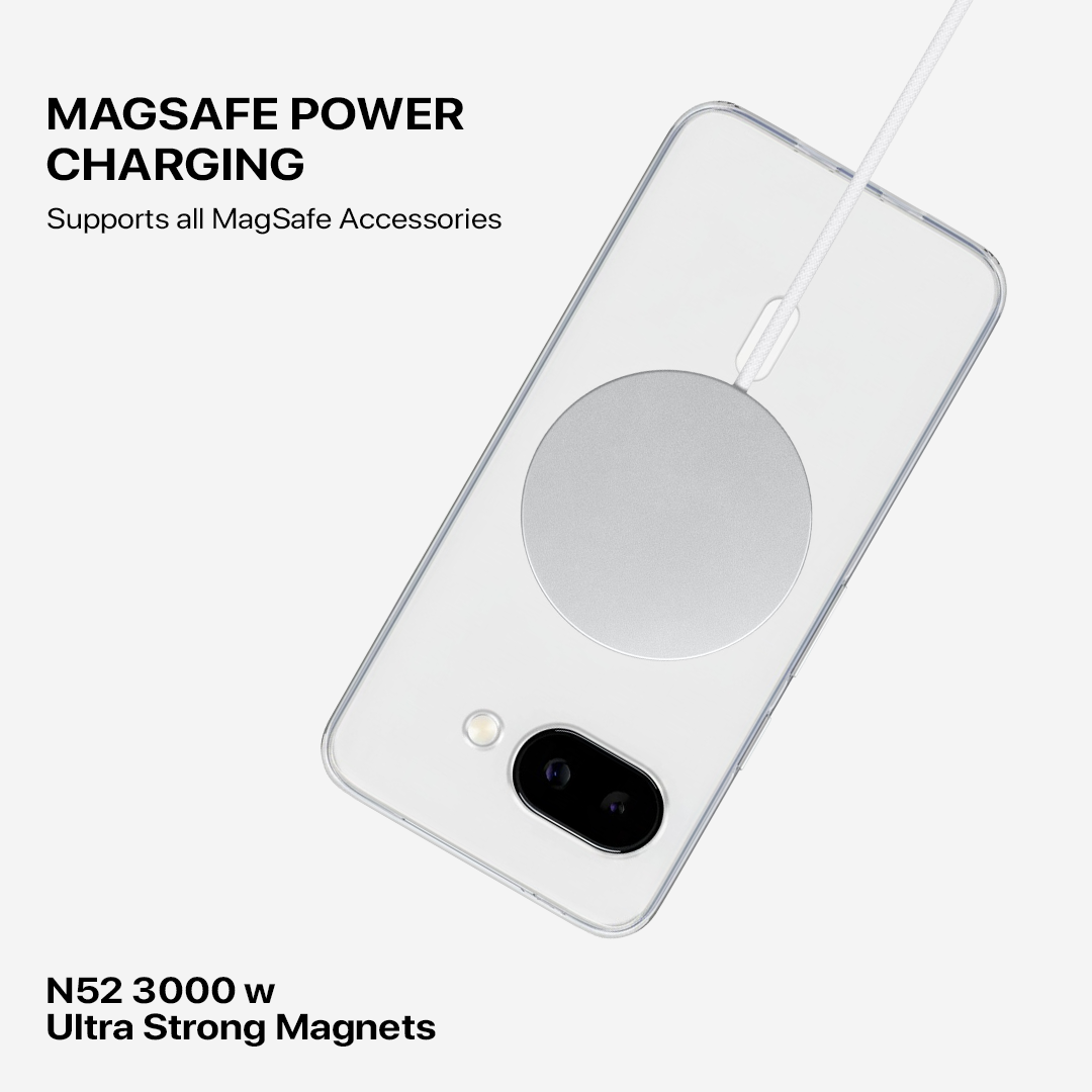 Anti Yellow Magsafe Clear Case - Google Pixel 10A