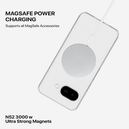 Anti Yellow Magsafe Clear Case - Google Pixel 10A