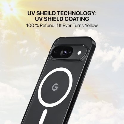 Anti Yellow Magsafe Clear Case - Google Pixel 10 Pro