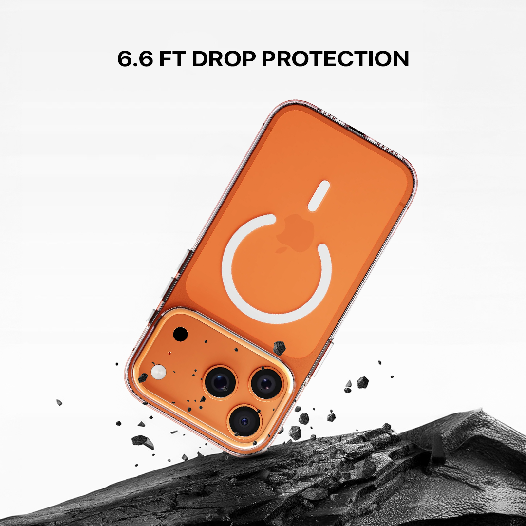 Anti Yellow Magsafe Clear Case - Iphone 17 Pro Max
