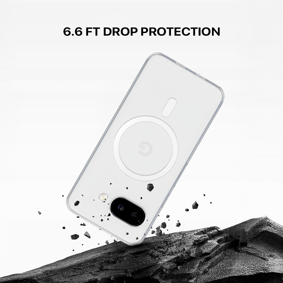 Anti Yellow Magsafe Clear Case - Google Pixel 10A