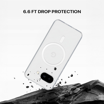 Anti Yellow Magsafe Clear Case - Google Pixel 10A