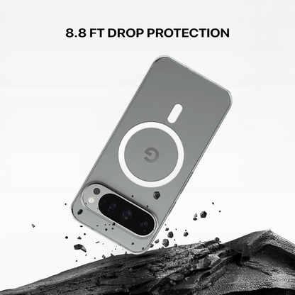 Anti Yellow Magsafe Clear Case - Google Pixel 10 Pro
